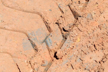 texture of old plaster