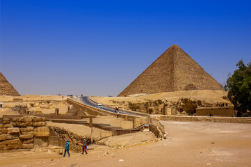 Great Pyramid of Giza, Kairo, Egypt
