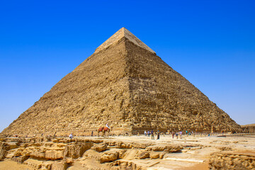 Pyramid of Kafre, Giza, Cairo, Egypt