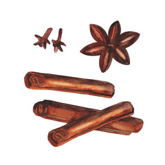 New Year set 2022 _ elements _ spices