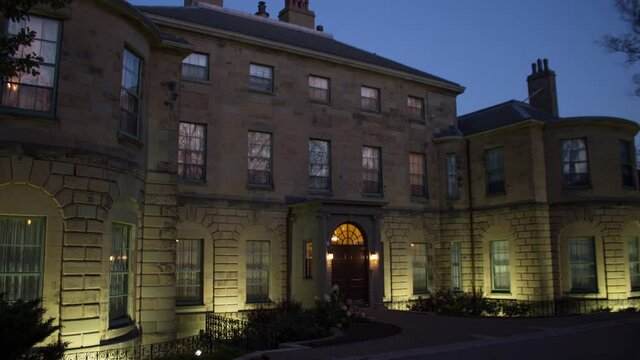Halifax, Nova Scotia- Government House Hyperlapse