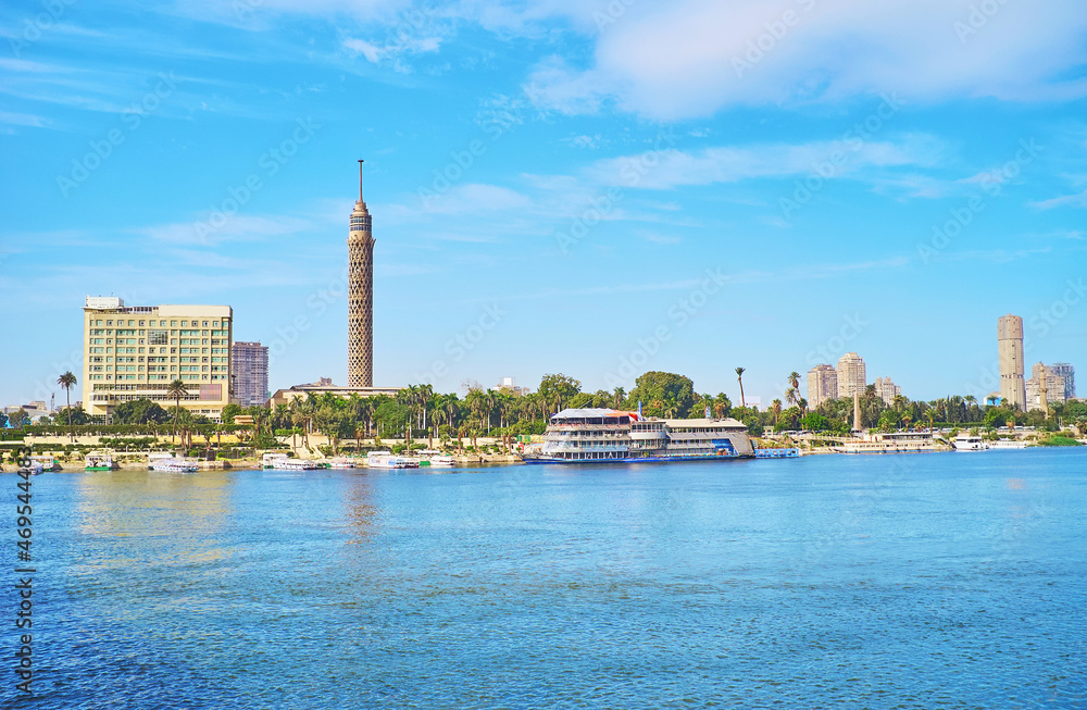 Canvas Prints Gezira Island, Cairo, Egypt