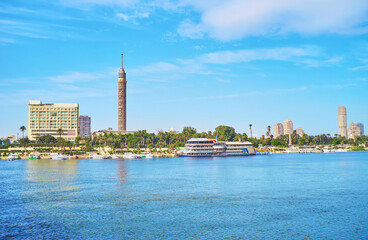 Gezira Island, Cairo, Egypt
