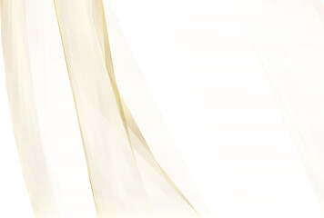 Shining gold flow. Vector illustration, contains transparencies, gradients and effects.