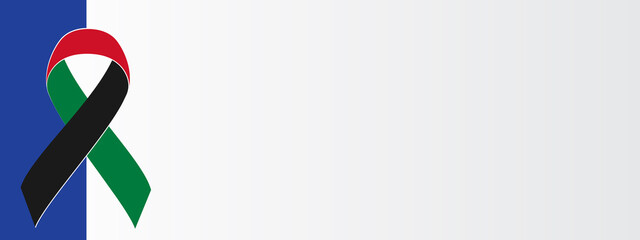 Web banner for International Day of Solidarity with Palestinian People, It is generally held on November 29 each year to mark the anniversary of resolution 181 which advocated for the Palestinian.