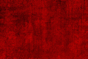 Abstract red grunge background