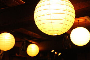Fototapeta premium lights in the night
