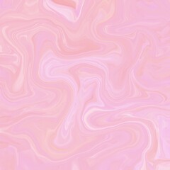Abstract light delicate silver pink background painted in the style of fluid art