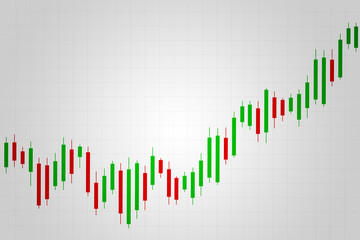 Stock market or forex trading candlestick chart exchange. Cryptocurrency, stock broker monitor economic graph with diagrams, business and financial concepts reports. Technology communication concept