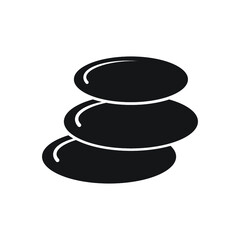 Spa stones icon