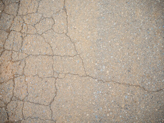 textura suelo de cemento con piedras y grietas