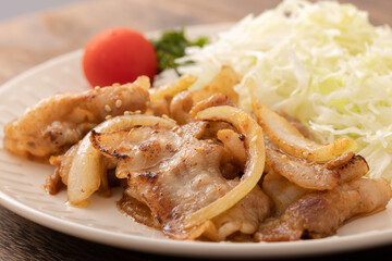 焼肉定食(豚肉)