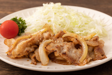 焼肉定食(豚肉)