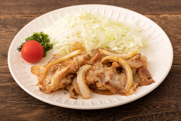 焼肉定食(豚肉)