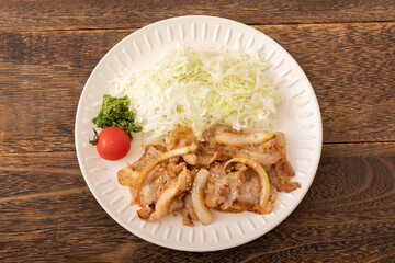 焼肉定食(豚肉)