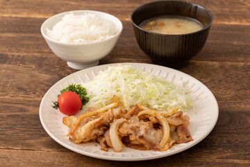 焼肉定食(豚肉)