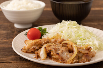 焼肉定食(豚肉)