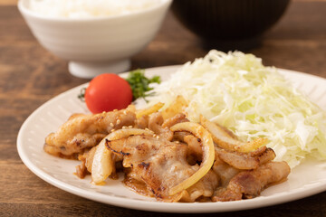 焼肉定食(豚肉)