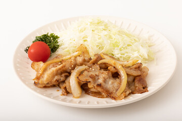 焼肉定食　(豚肉)