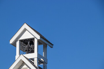 church bell tower