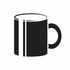 Mug flat icon