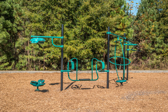 Playground Equipment Closeup