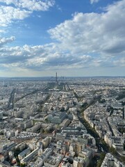 Naklejka premium Paris view