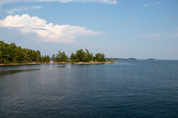 Benjamin Islands in the North Channel, Ontario, Canada