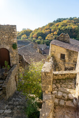 Frankreich in der Ardèche. Eine Reise im November
