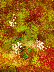 Obraz na płótnie Canvas Creative abstract background for holiday decoration. texture of artistic work