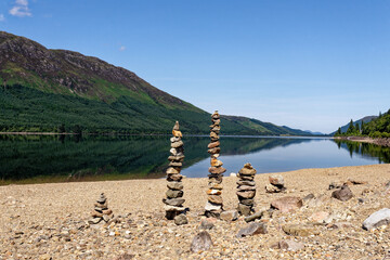 Loch Lochy - Caledonian Canal, Highlands, Scotland, UK