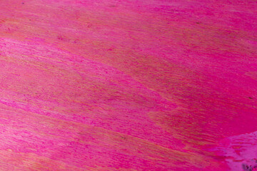 pink wood background used for construction walls