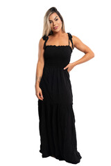 Fototapeta premium Woman Fashion, isolated on white background