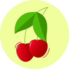 Fruits are very healthy for you! Cherries are also very healthy