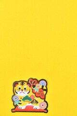 寅の年賀状素材