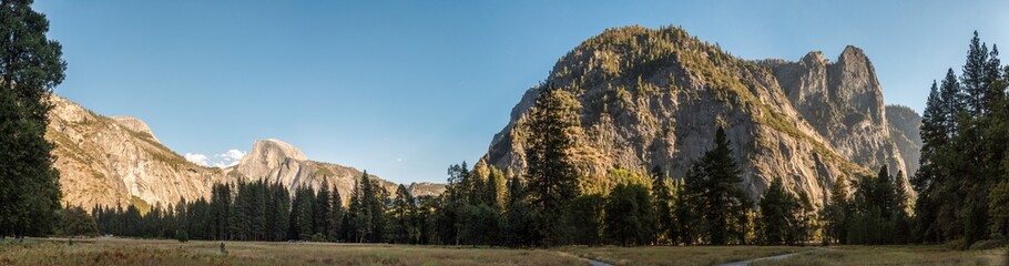 Sunset in the Yosemite Valley, Yosemite National Park