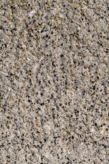 Terrazzo texture backgound. Old grunge marbled stone floor in white, grey, black color.