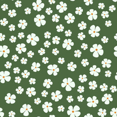Seamless floral pattern.Design with gorgeous flowers for printing. Modern exotic design for paper, cover, fabric, interior decor and other users
