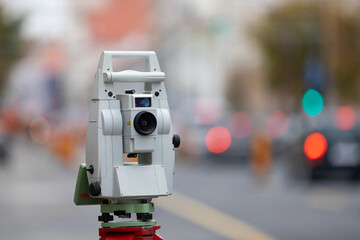 Surveyors equipment