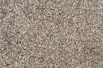 Dark gray old terrazzo floor texture for background