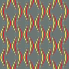 Obraz premium Simple striped seamless pattern - decoration for any surface.