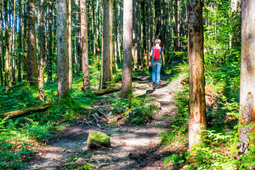 Wandern im Blauen Land