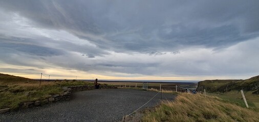 Fototapeta premium Paisaje de islandia