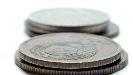 stack of coins