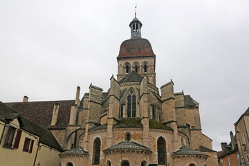 Fototapeta premium Notre Dame Church in Beaune, France