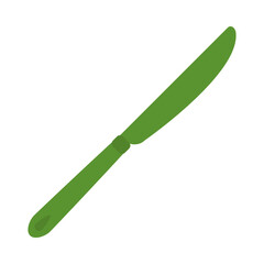 green knife icon