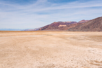 Great scenic Death Valley landscape