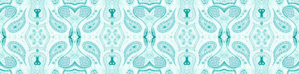 Turkish carpet. Seamless persian ethnic pattern.