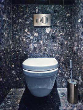 Des toilettes neuve