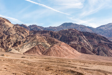 Famous Artists Palette in Death Valley National Park